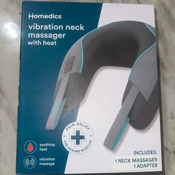 Homedics Other - Homedics Neck Massager with Heat 🔥